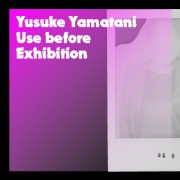 山谷佑介 exhibition「Use before」