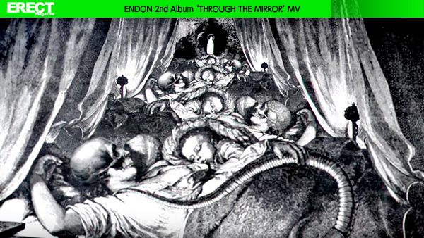 ENDON 2nd Album 'THROUGH THE MIRROR' Release