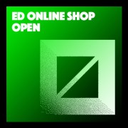 ED ONLINE SHOP OPEN！！