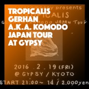 Gerhan a.k.a. Komodo Japan Tour