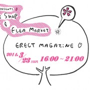 ERECT Presents <br>Satellite Shop & Flea Market