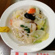 no.387 炸麺(カタイやきそば) @ 李園